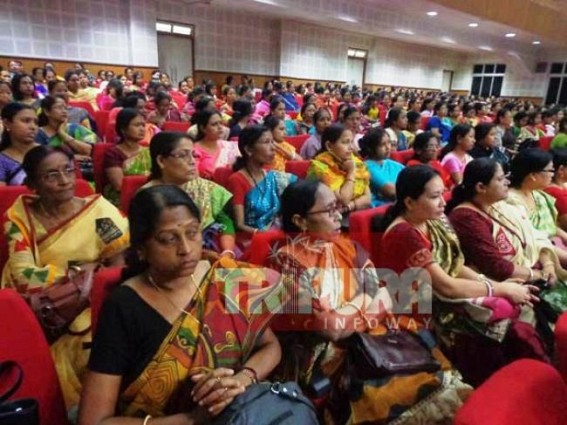 Central sub-committee calls for Women empowerment with knowledge of legal rights